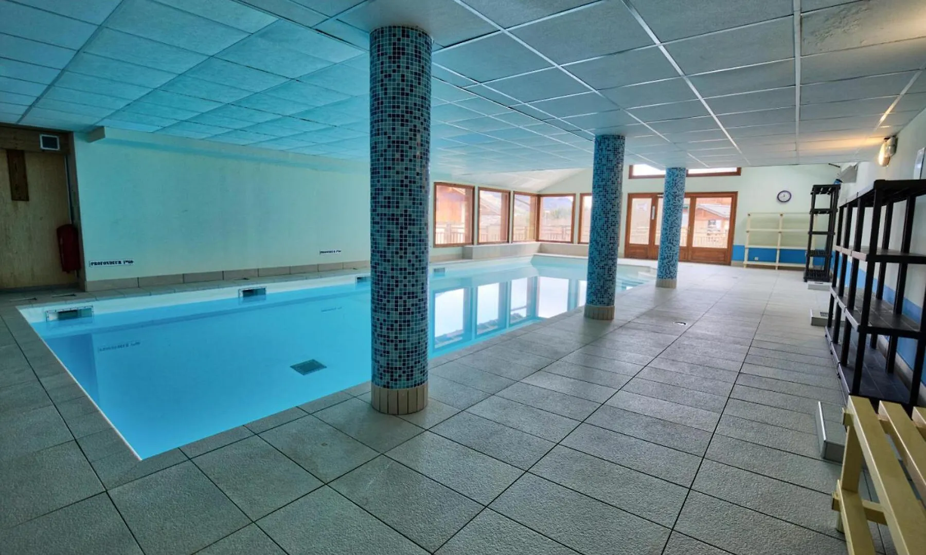 Les Chalets Des Evettes - Appartement Deux Chambres Au Pied Des Pistes Dans Une Residence Avec Piscine Mae-6291 Flumet 0*,  France