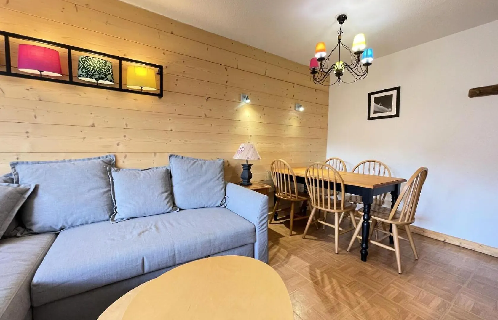 Apartman Les Chalets Des Evettes - Appartement Deux Chambres Au Pied Des Pistes Dans Une Residence Avec Piscine Mae-6291 Flumet