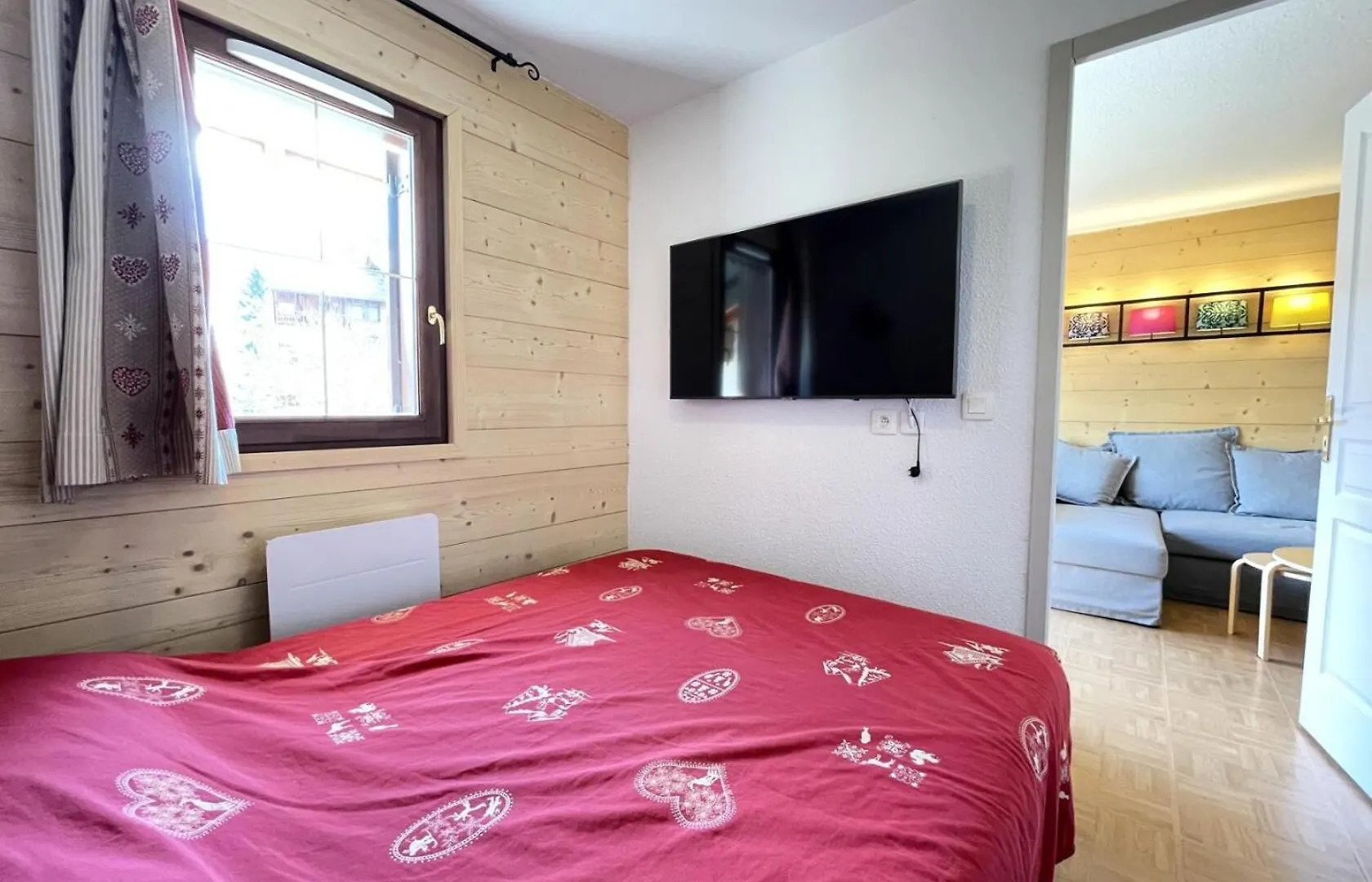Les Chalets Des Evettes - Appartement Deux Chambres Au Pied Des Pistes Dans Une Residence Avec Piscine Mae-6291 Flumet Appartamento