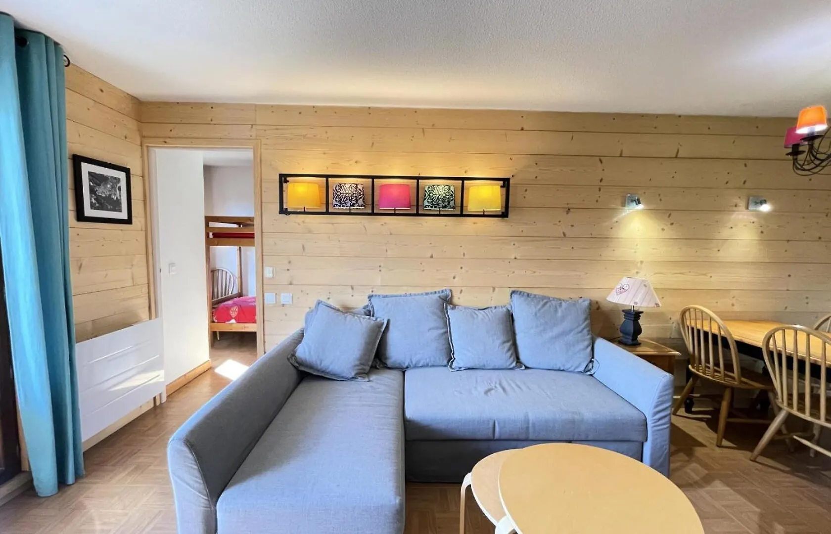Les Chalets Des Evettes - Appartement Deux Chambres Au Pied Des Pistes Dans Une Residence Avec Piscine Mae-6291 Flumet
