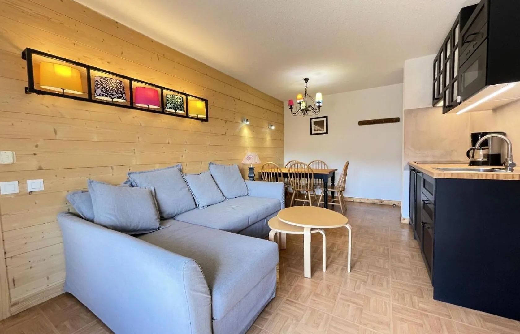 Les Chalets Des Evettes - Appartement Deux Chambres Au Pied Des Pistes Dans Une Residence Avec Piscine Mae-6291 Flumet 0*,  France