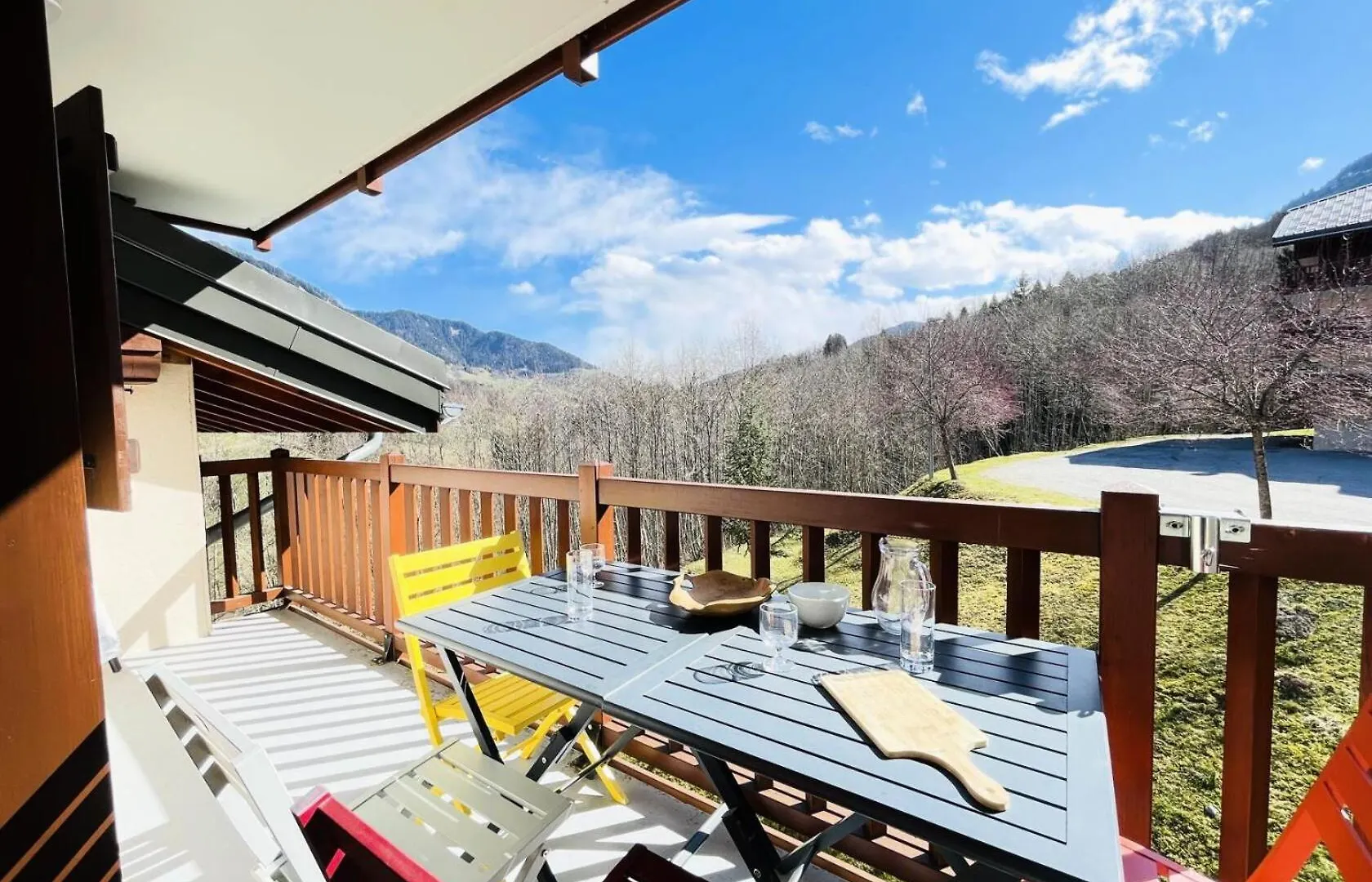 Les Chalets Des Evettes - Appartement Deux Chambres Au Pied Des Pistes Dans Une Residence Avec Piscine Mae-6291 Flumet Franciaország