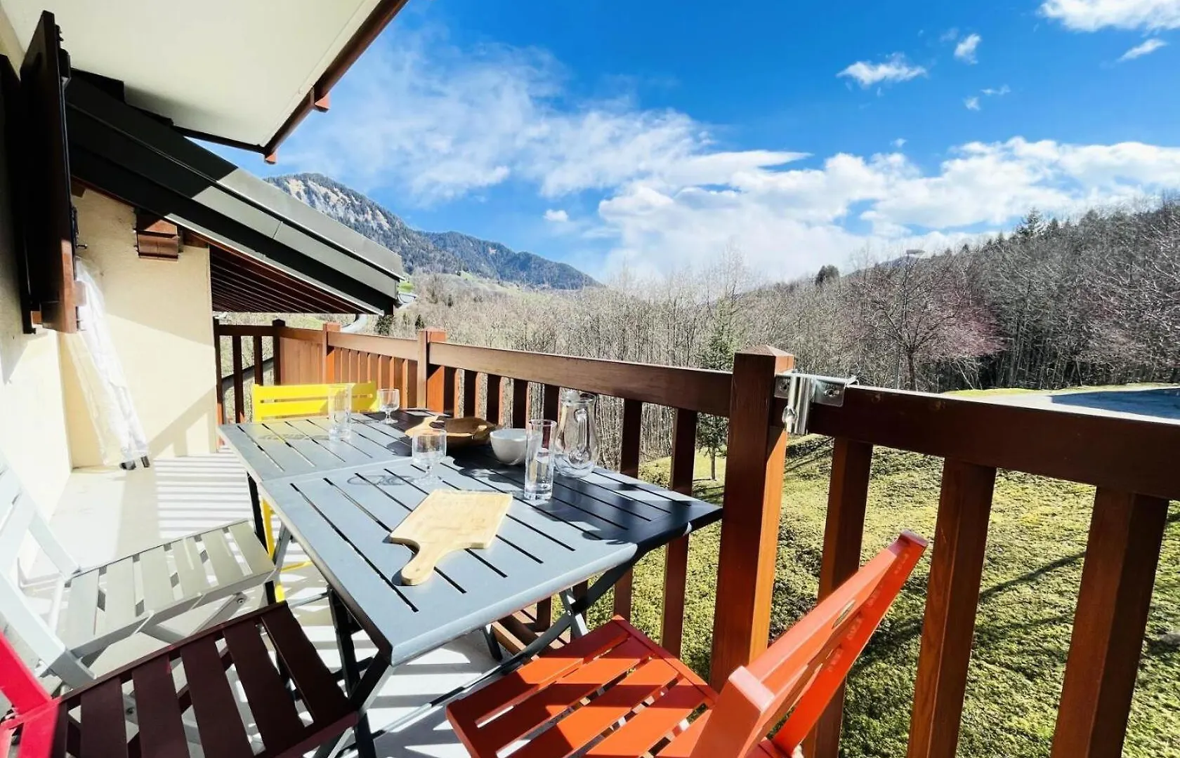 Les Chalets Des Evettes - Appartement Deux Chambres Au Pied Des Pistes Dans Une Residence Avec Piscine Mae-6291 Flumet