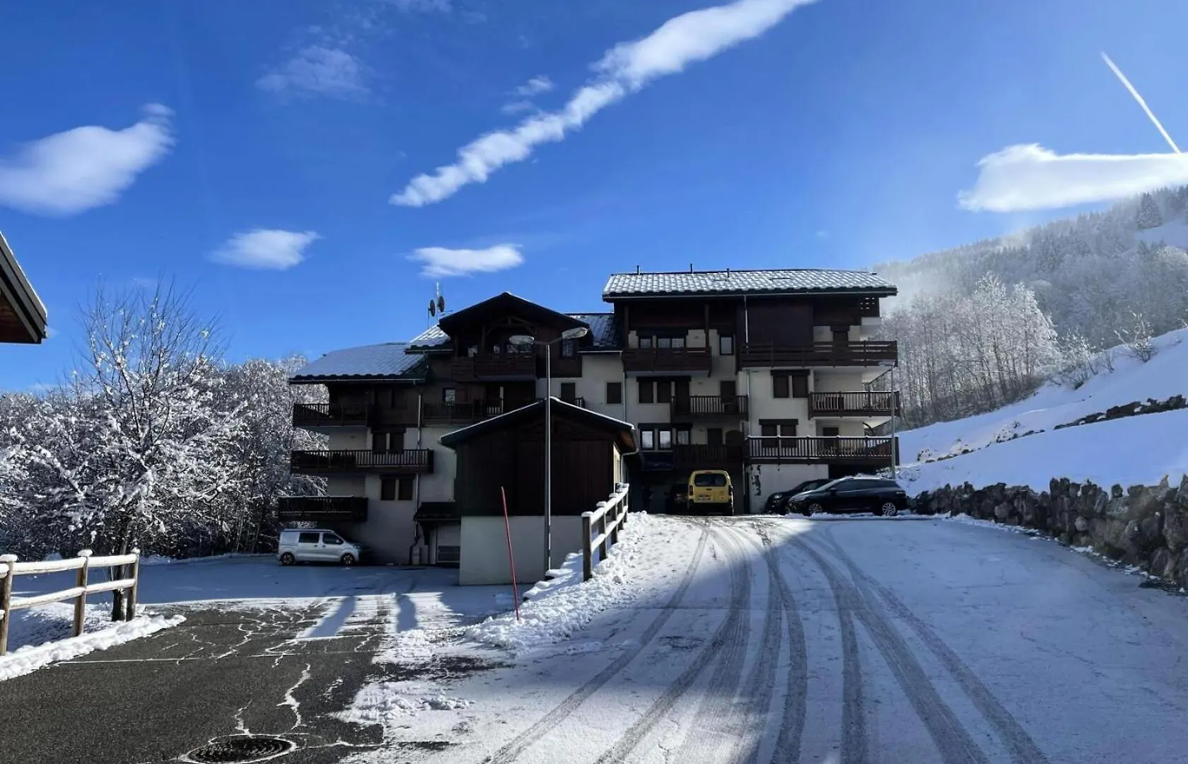 Les Chalets Des Evettes - Appartement Deux Chambres Au Pied Des Pistes Dans Une Residence Avec Piscine Mae-6291 Flumet