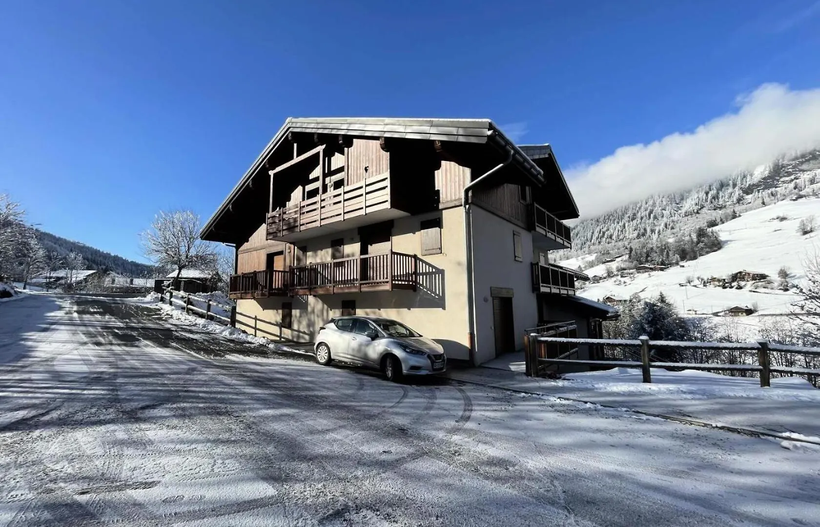 Appartamento Les Chalets Des Evettes - Appartement Deux Chambres Au Pied Des Pistes Dans Une Residence Avec Piscine Mae-6291 Flumet
