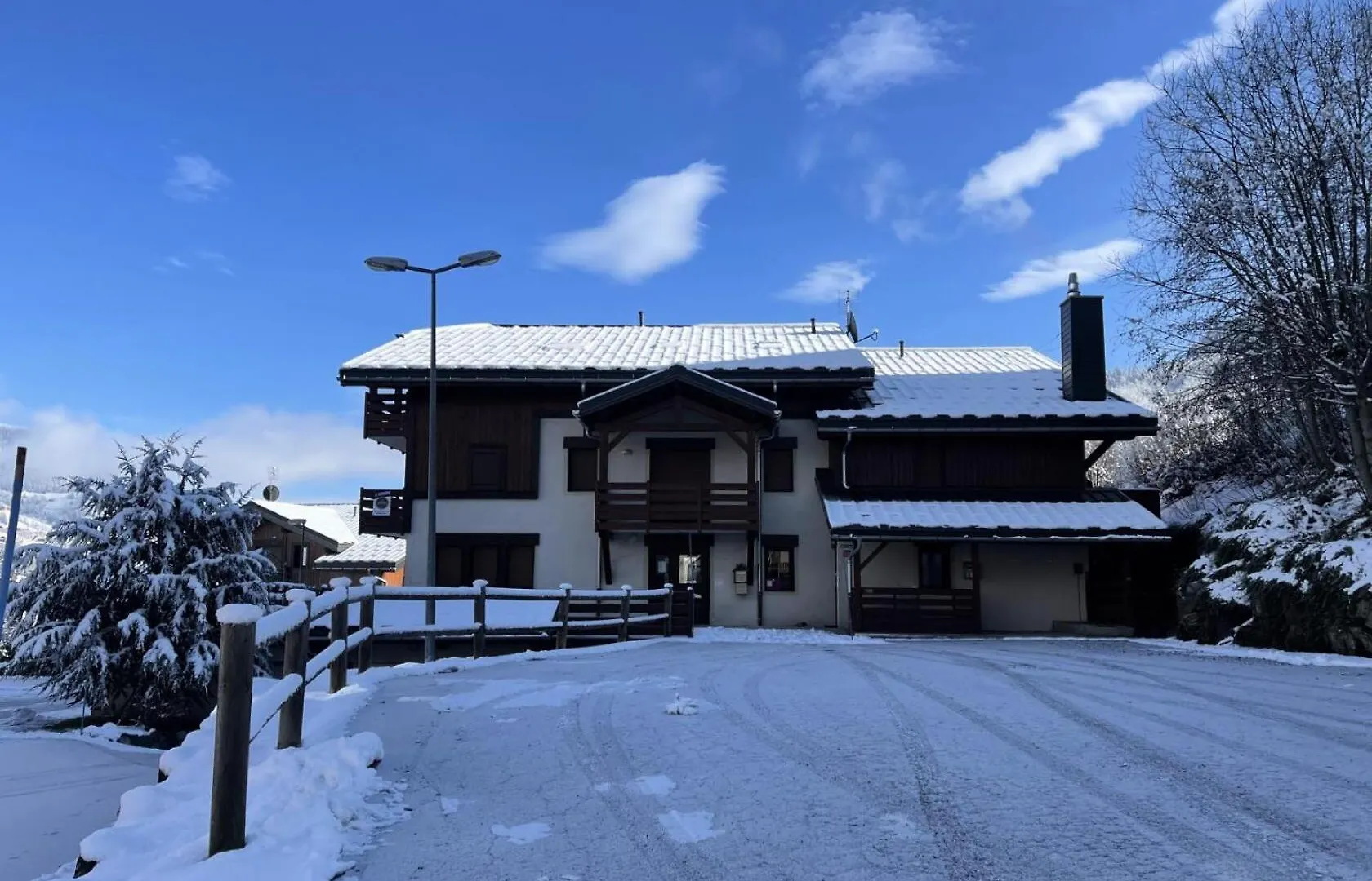 Les Chalets Des Evettes - Appartement Deux Chambres Au Pied Des Pistes Dans Une Residence Avec Piscine Mae-6291 Flumet